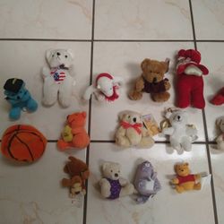 Stuffed Animals-Very Clean