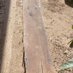 1 Vintage Redwood Plank