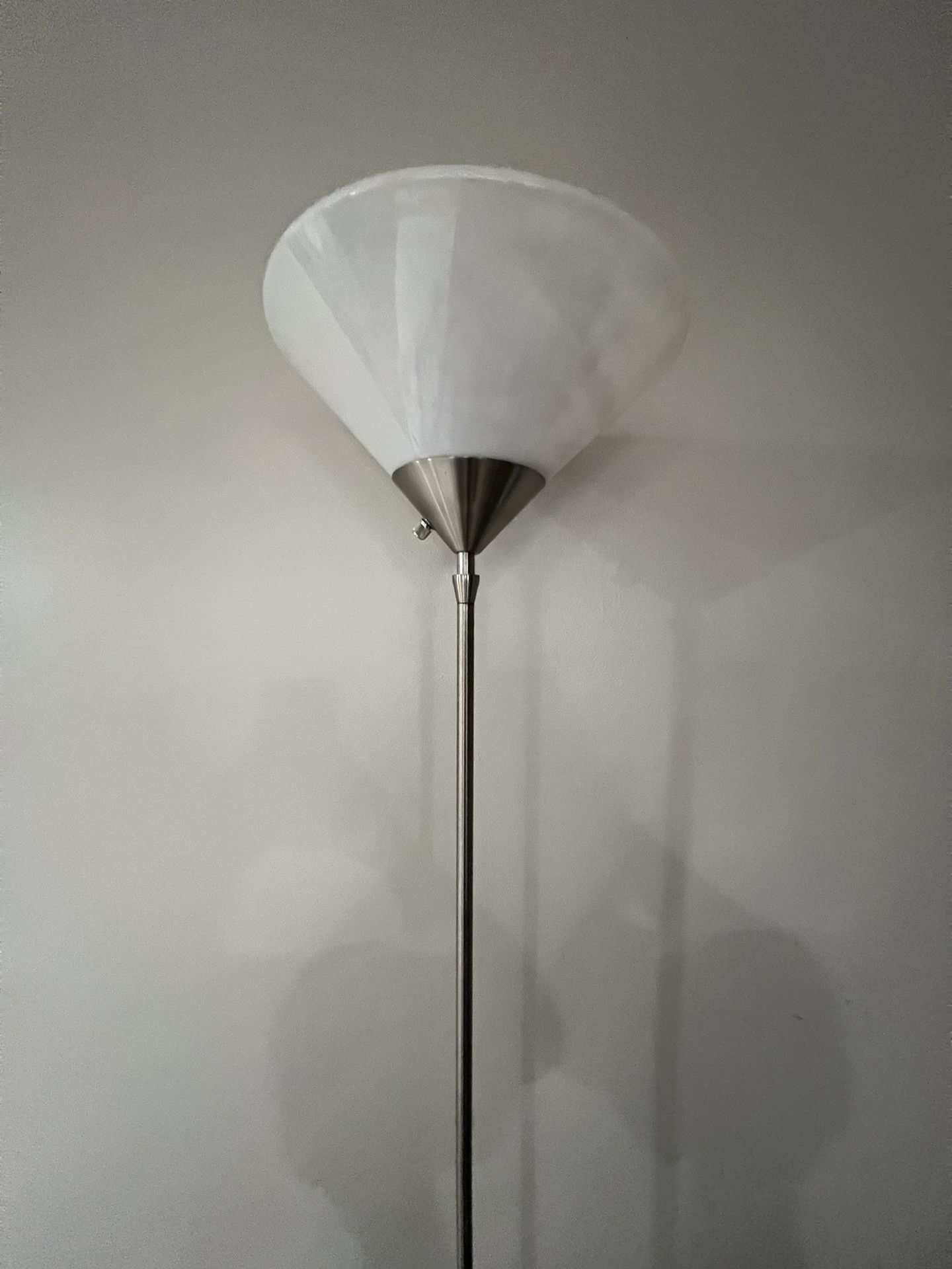 Floor Lamp Chrome/Silver 