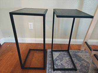U-Shape Side Tables