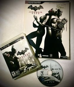 Batman Arkham City Ps3 Game And Complete Guide