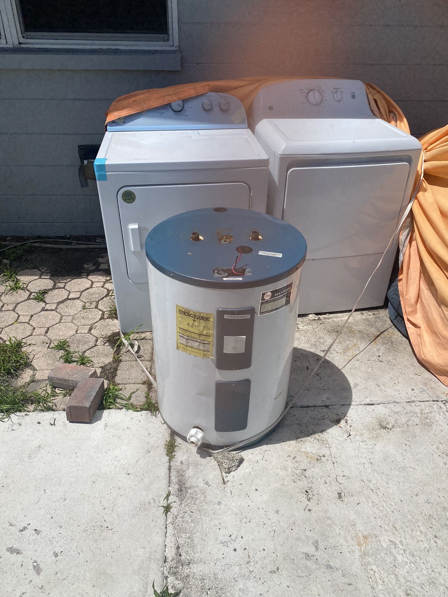 Hot Water 💧 Heater And Dryers (eas)