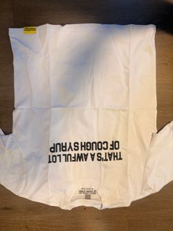 White Cough Syrup T-Shirt
