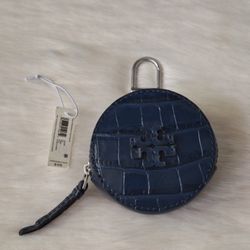 Tory Burch Thea Embossed Coin Purse