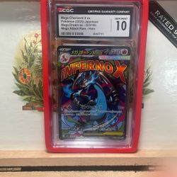 Mega Charzarid Cgc