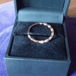 Macy's 14k Rose Gold Stackable Band