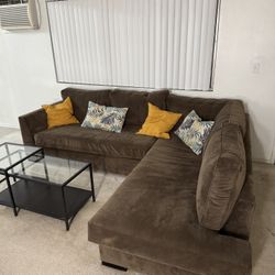 L Shape Couch 