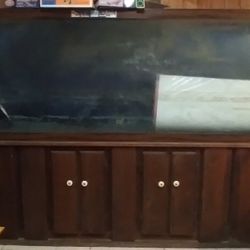 150 gal fish tank with stand