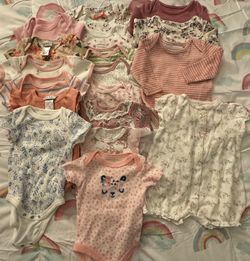 Onesies 3-6 Months Girl