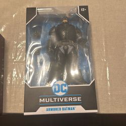 Armored Batman figure 