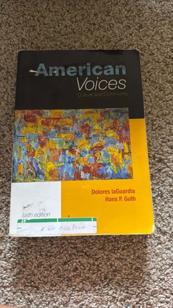 American Voices: Culture and Community, Sixth Edition