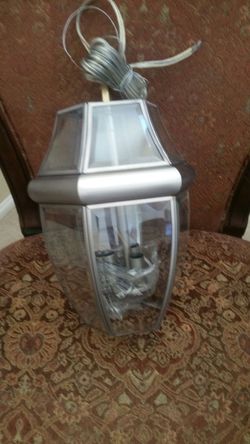Indoor or outdoor lighting still in box