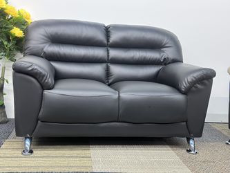 Black Loveseat