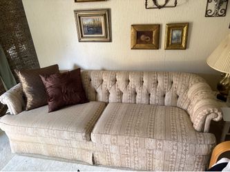 Refurbished vintage sofa $200
