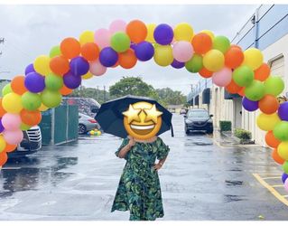 Arco de globos