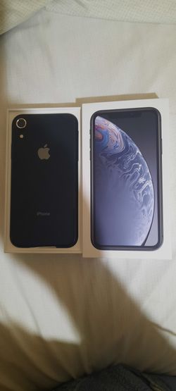 Iphone XR NEVER ACTIVATED Brand New 64gb 