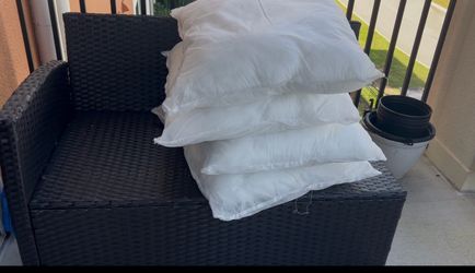 Outdoor porch patio set