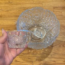 Antique Brilliant Cut Glass