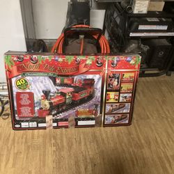 North Pole Express Train Set