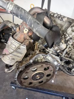 Engine Toyota Camry 2017