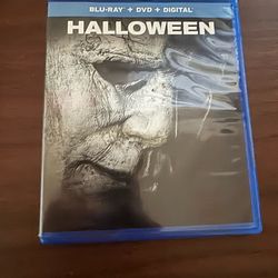 Halloween 2018 Blu-ray and DVD, no digital