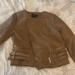 Brown Leather Jacket