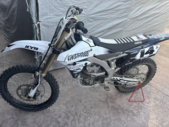 2017 Yamaha YZ250F