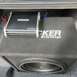 Sub and Amp