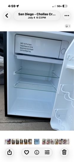 Fridge for dorms