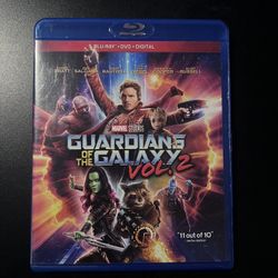 Guardians Of The Galaxy Vol 2 Blu Ray