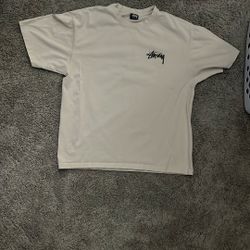 Tan Stussy Dice Tee