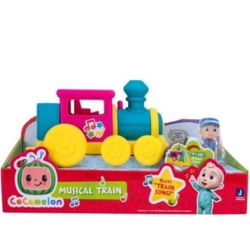 CoComelon Official Musical Vehicle Collection - 