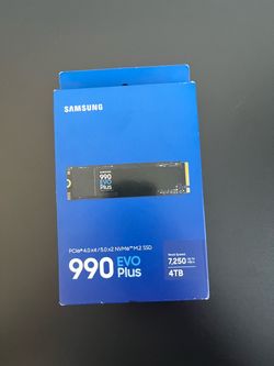 Brand new factory sealed Samsung 990 evo plus 4tb