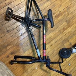 Kink Curb East Coast BMX Bike Frame