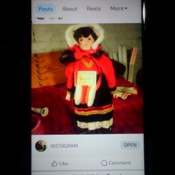 Beautiful Porcelain Doll 