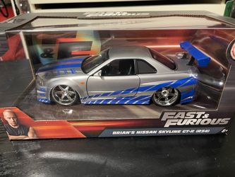 Jada f&f skyline and Supra