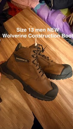 CONSTRUCTION BOOTs