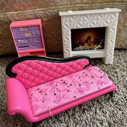 Barbie Doll Couch