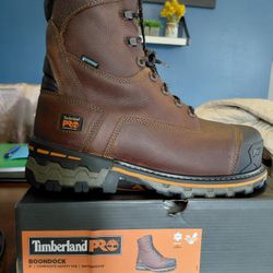 Timberland PRO Boondock 8" Composite Safety Toe Waterproof Boots