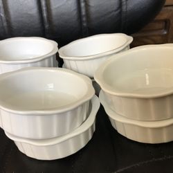 XCELL Porcelain Baking Bowls (8 ct.)