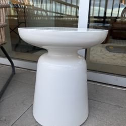 West Elm Indoor/Outdoor Martini Side Table