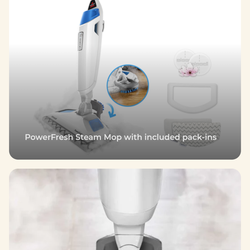 Bissell PowerFresh Steam Mop