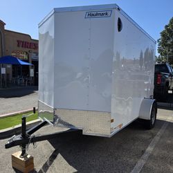 10' Enclosed Cargo Trailer