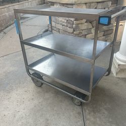 Stainless Steel Cart Lakeside