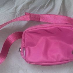 Lululemon Pink Belt Bag 