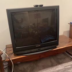 Vintage Panasonic TV
