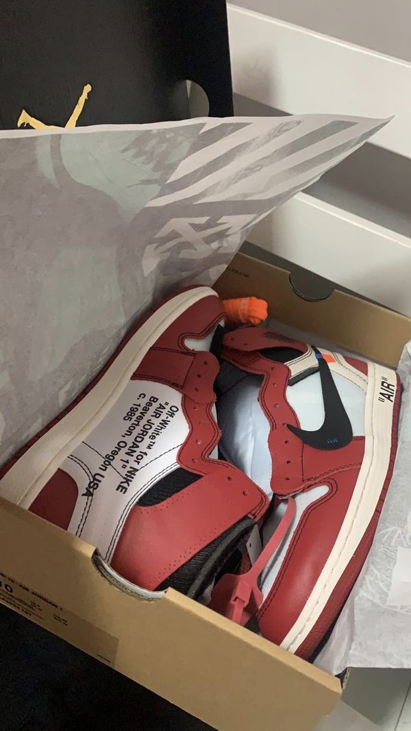 Off white nike & Jordan brand new still in box for Sale in Brooklyn, NY - OfferUp