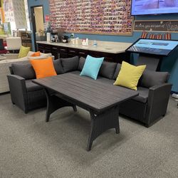 Outdoor Patio Furniture Dining Table