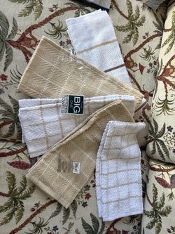 The big one from Kohl’s 5 kitchen towels  ALL FOR $5