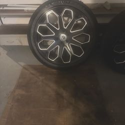 Selling Rims Tires Payed $4100